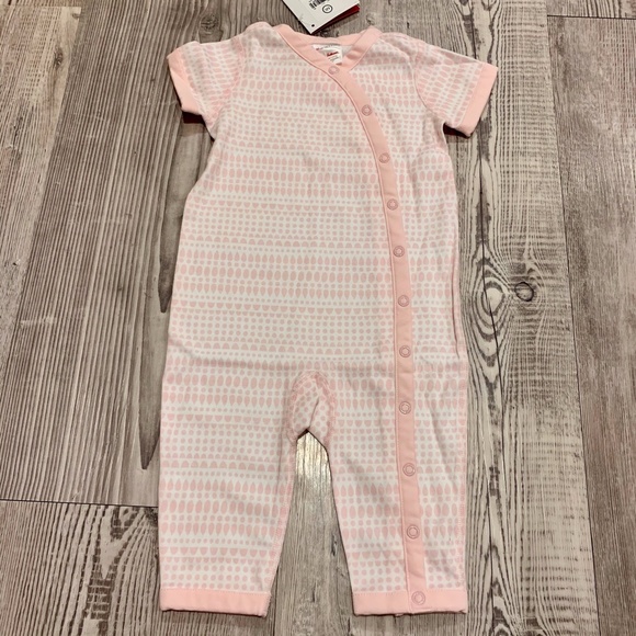 Hanna Andersson Other - NEW Lila Rose Geometric Organic Cotton Romper